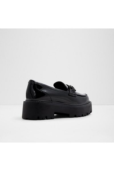 Aldo Black ONEAMETH Loafers For Women