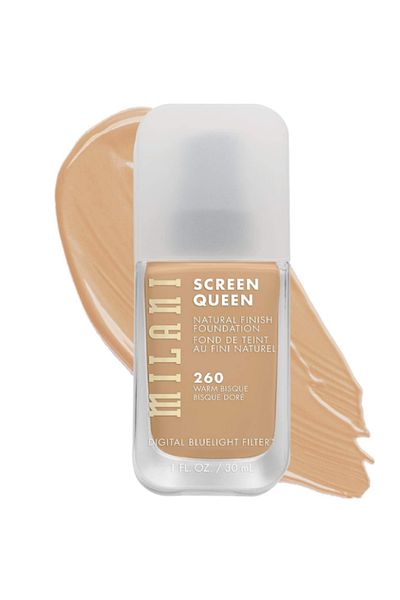 MILANI Screen Queen Foundation - 260 Warm Bisque 30 ml