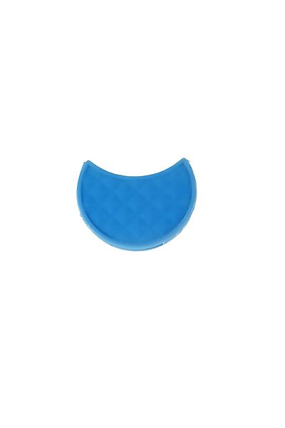 OEM Key cover, 27 x 16 mm, protection and identification, made of flexible PVC, blue