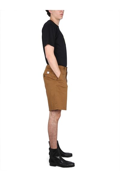 DEPARTMENT FIVE Cotton Bermuda Shorts