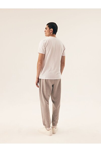 Henderson Men's classic T-shirt elegant & stylish & Round neck & Classic cut & Subtle look & 2 pcs | Move