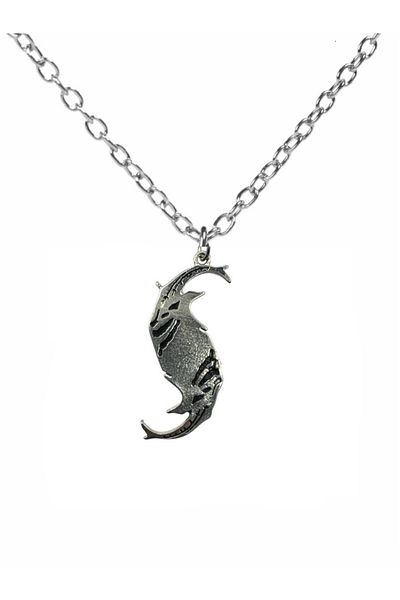 Herşey Nota Elegant Fish Figured Unisex Necklace – Symbol of Nature and Aesthetic Detail