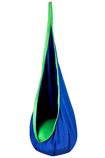 ideal STORE Children's hammock The Raven's Nest cocoon type idealSTORE Size 140 x 55 cm, Solid material, Includes