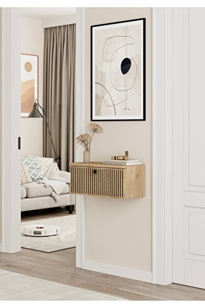 enwood MİMOSA MDF DUVARA MONTE KAPAKLI DRESUAR (50 cm)