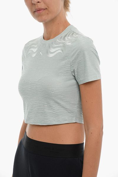 Puma Tricou scurt cu guler rotund și broderie Snow Tiger