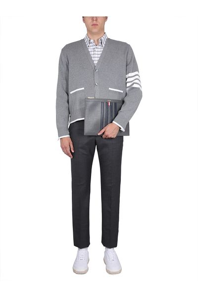 THOM BROWNE 4Bar Stripe Cardigan