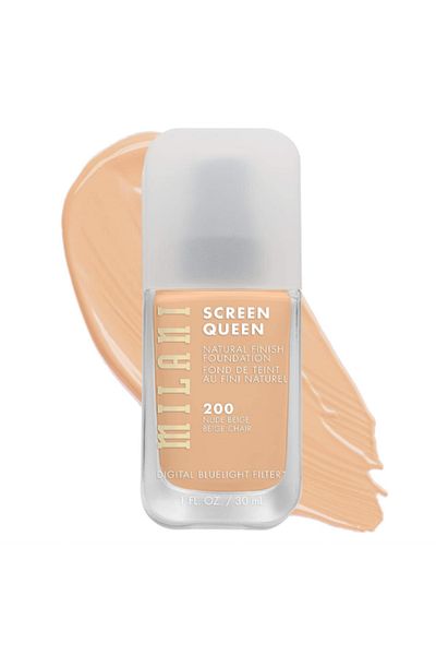 MILANI Screen Queen Foundation - 200 Nude Beige 30 ml