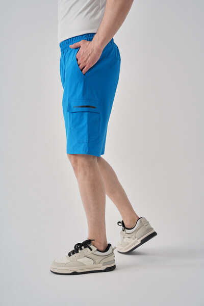 Shooter Sportswear Чоловічі літні шорти Sax з кишенями та зручним кроєм