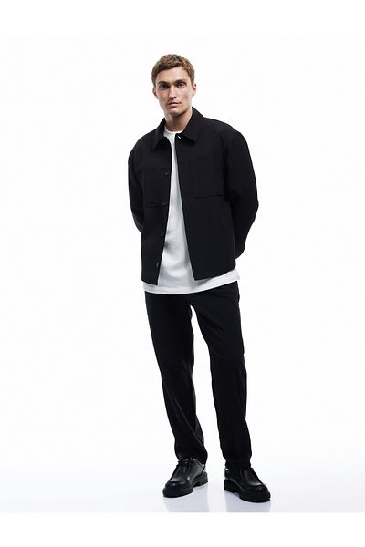 Koton Pleated Oversize Pocket Detailed Fabric Trousers