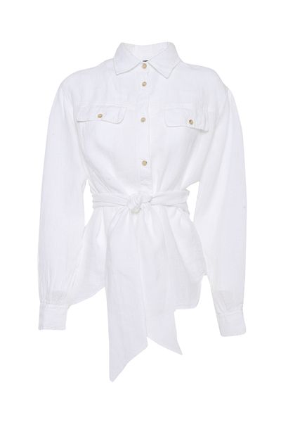 FAY Shirt with bow