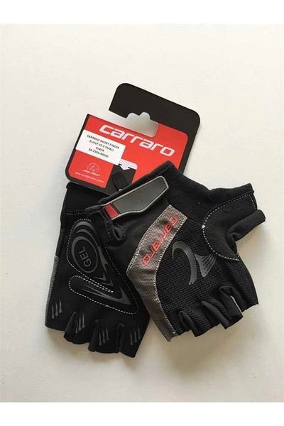 Carraro Short Finger Gloves V7 E Small Black
