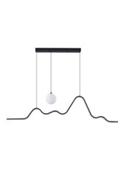 Erstee Pendul Hades LED 26W IP20, negru, Erste EL0081480