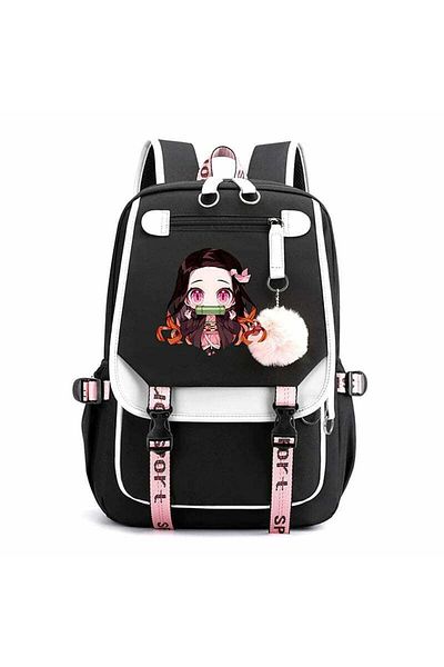 MBrands Backpack, Schoolbag Mbrands, anime, waterproof