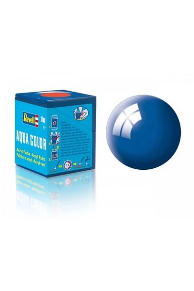 CANSA Bfs Aqua Color Blue - Gloss Paint - 18 ml