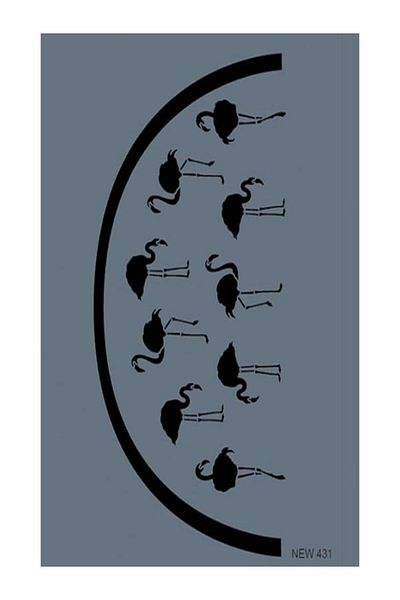 Rich Stencil New Series 431 25X35