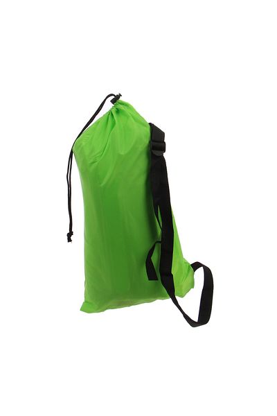 OEM Inflatable bean bag mattress, for camping, 1 person, 260 x 70 cm