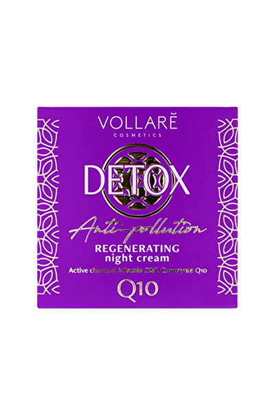 Vollare Vollaré Cosmetics Κρέμα Νυκτός Αναζωογόνησης, 50 ml