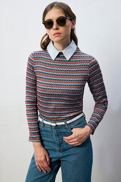 Touché Privé Thin Belt with Oval Buckle