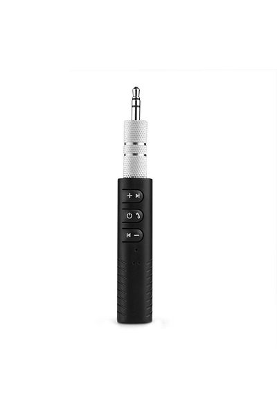 ideal STORE idealSTORE Bluetooth handsfree car and audio receiver kit with jack, Supports A2DP stereo, Remote
