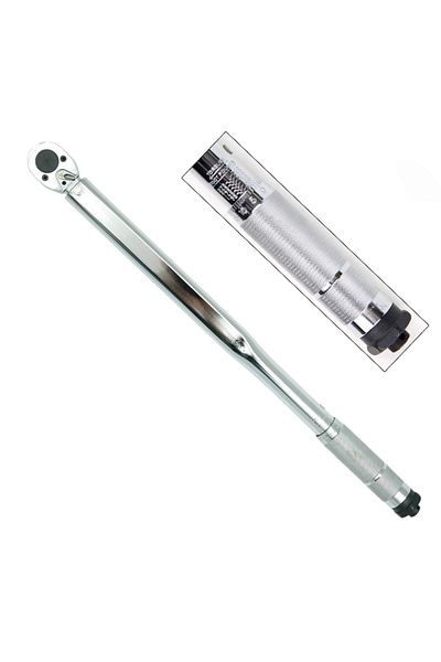 ideal STORE IdealSTORE Multifunctional Torque Wrench, It has a solid steel construction, Minimum torque 28 Nm,