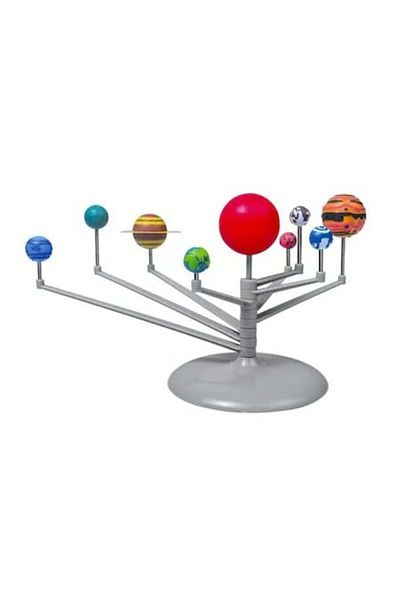 OEM Educational game, solar system coloring with paint and brush included