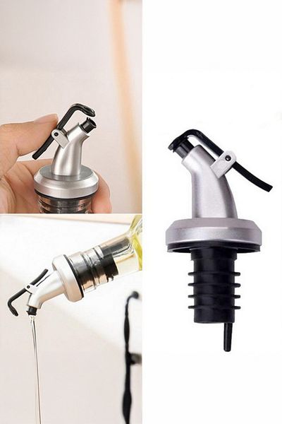 Vadi 3-Piece Oil Bottle Mouthpiece – Sippy-Free Lid for Oil & Vinegar