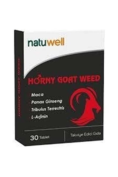 Natuwell Horny Goat Weed 30 Tablet