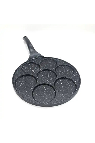 Welora Palačinková pánev, Welora, 7 varných zón s hloubkou 0,7 cm, vyrobeno z...