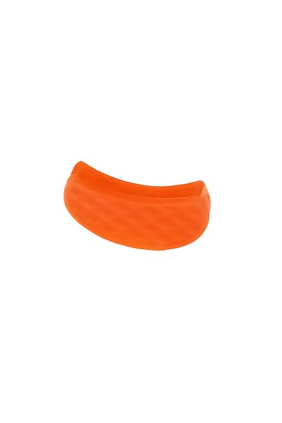 OEM Key cover, 27 x 16 mm, protection and identification, made of flexible PVC, orange