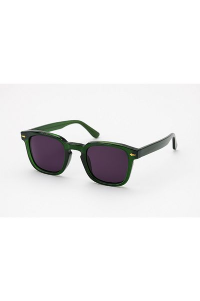 Toz Vintage Pilane Gray Color Vintage & Retro Unisex Sunglasses