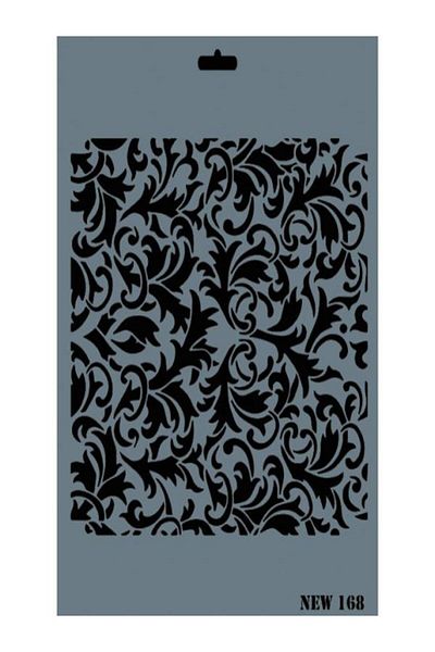 Rich Stencil New Series 168 25X35
