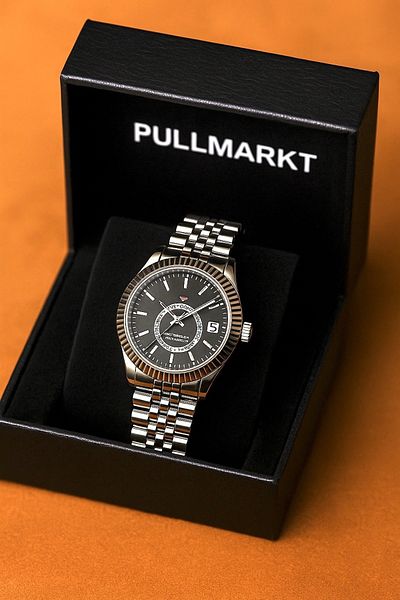 pullmarkt Calendar - Men's Wristwatch