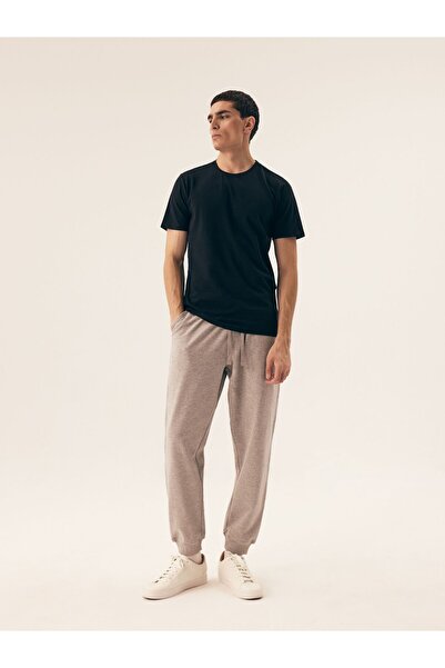 Henderson Men's classic T-shirt elegant & stylish & Round neck & Classic cut & Subtle look & 2 pcs | Move