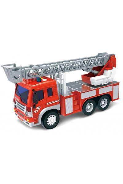 MTS MTS Fire Truck, 1:16, Multicolor