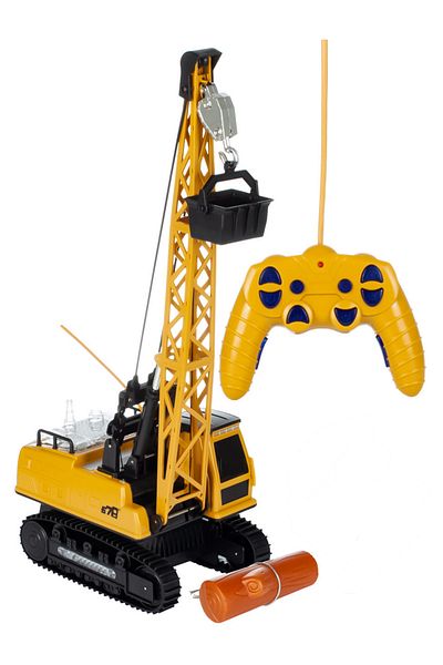 ideal STORE Interactive Crane with Remote Control CRANE LUXURY idealSTORE, Dimensions 21x14x49 cm Stable Construction