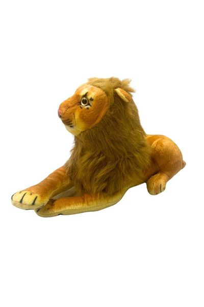 Selay Oyuncak Plush Tiger 45 cm Brown 4539