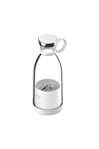 Fresh Juice Portable Blender for Drinks, FreshJuice Smart, Wireless Charging, 4 Blades, 350ml Capacity, Multi
