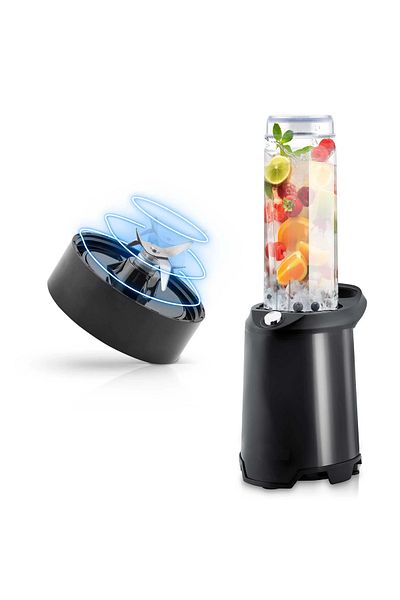 ideal STORE Fresh smoothie blender idealSTORE, Capacity 0.57L, Contains 2 removable bottles, Stainless steel blades