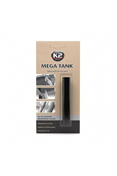 K2 Adeziv tip plastelina pentru rezervoare din plastic MEGA TANK K2 28g