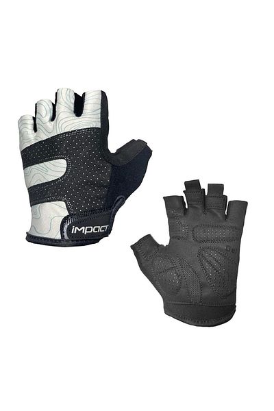 Impact Impact Peak Short Finger Gloves Gel Green m Eld-246