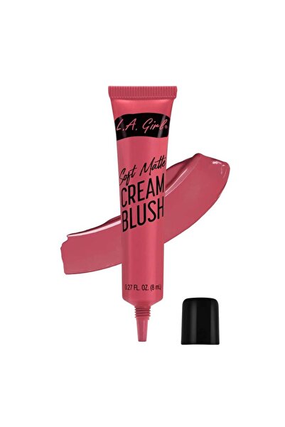 L.A. Girl Fard de obraz cremos matifiant L.A. Girl Soft Matte Cream Kiss Up, 8ml