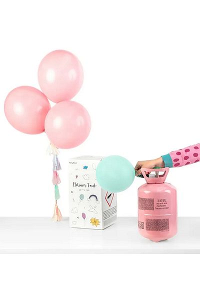 ideal STORE Party Time IdealSTORE Helium Cylinder, suitable for all types of balloons, easy to use,