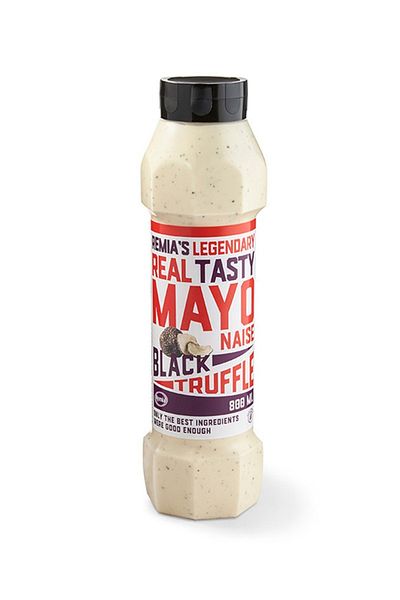 Remia Creamy mayonnaise with black truffles 800 ml