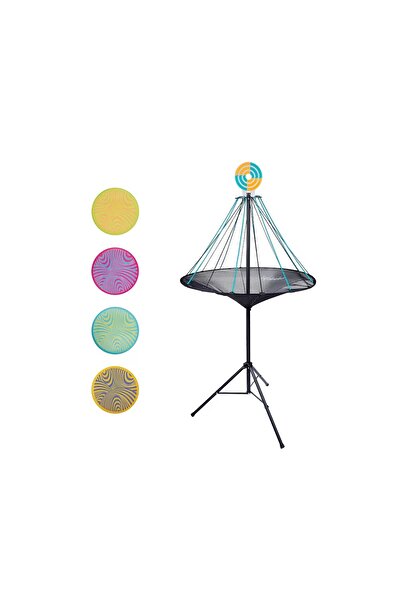 Van Der Meulen Set joc exterior, Freesbee cu suport special prindere si aruncare cu tinta, Waboba Hitman