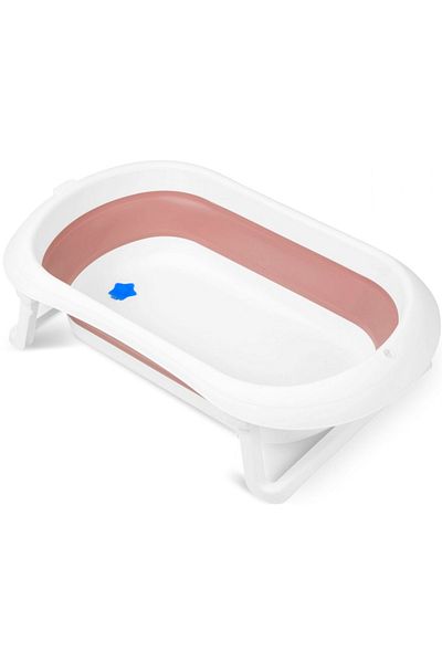 ideal STORE Cadita Pliabila pentru baie copii RicoKids idealSTORE, Dimensiuni 50 x 21 cm, Finisaj antiderapant,