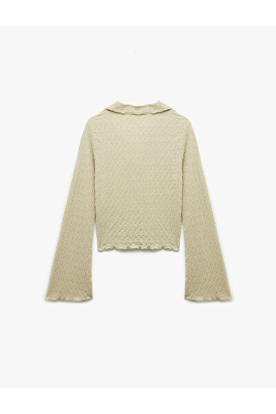 Koton Μπλουζάκι με μακρύ μανίκι