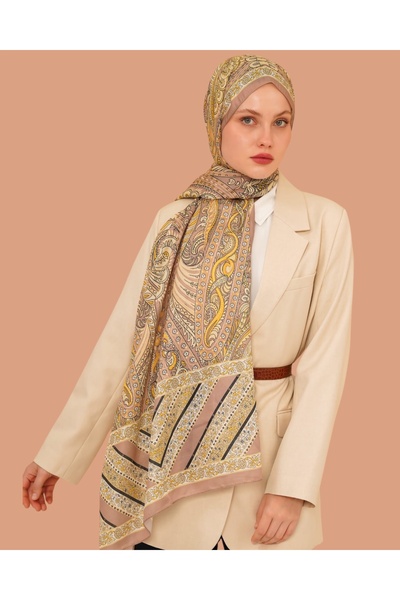 LEİLA SCARF Soft Cotton Shawl