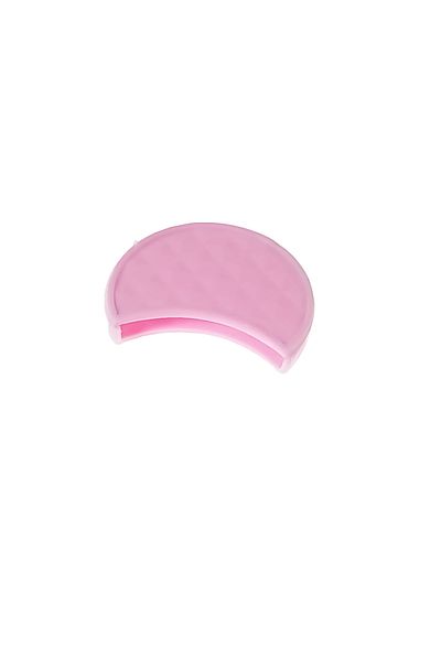 OEM Key cover, 27 x 16 mm, protection and identification, made of flexible PVC, light pink