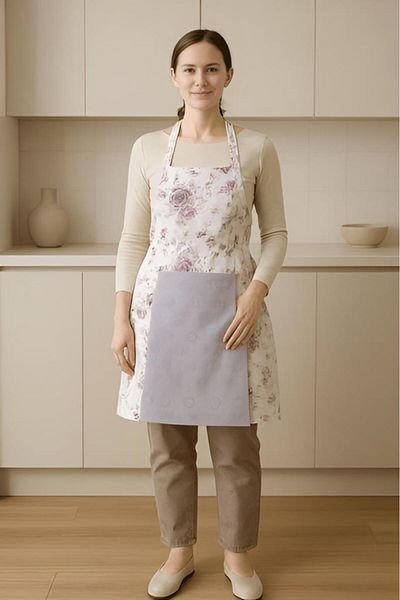 MODALİN Towel Kitchen Apron Practical Use Apron