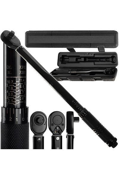 ideal STORE IdealSTORE Multifunctional Torque Wrench, It has a solid steel construction, Minimum torque 7 Nm,